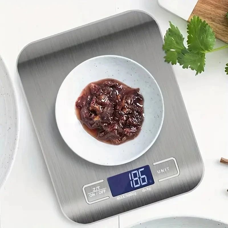 Kitchen Gadgets Electronic - 10kg 5kg/1g Elektronik Dijital Mutfak Terazisi