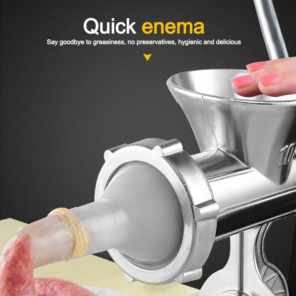 Kitchen Gadgets Mixer - Yer Tasarruflu Manuel Kıyma Makinesi El