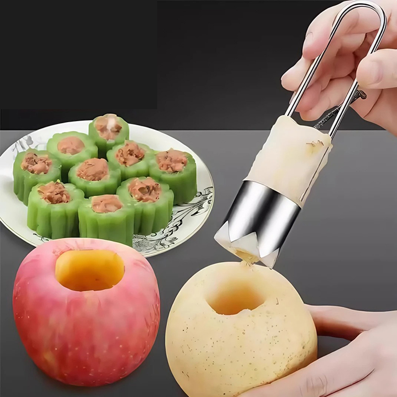 Kitchen Gadgets Usa - Paslanmaz Çelik Meyve Çekirdeği Sökücü Elma