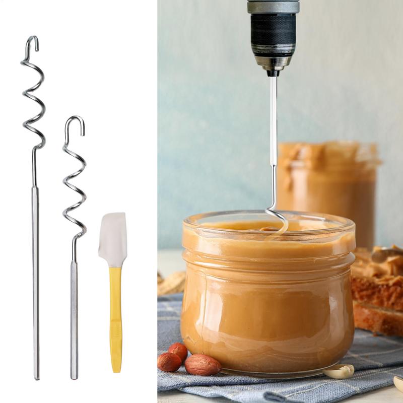 Kitchen Gadgets Mixer - Paslanmaz Çelik Fındık Tereyağı Karıştırıcı Gıda