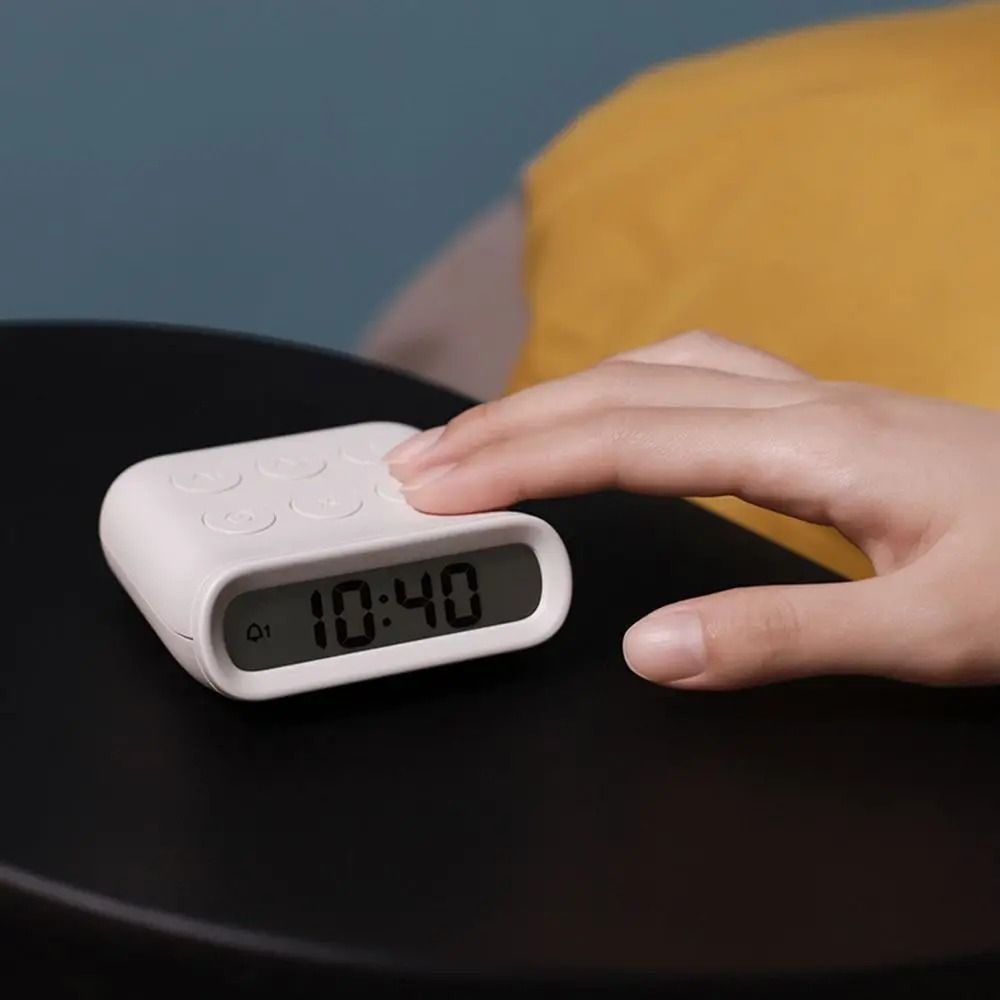 Kitchen Gadgets Electronic - Hediyeler Yaratıcı Küçük Çalar Saat Pille