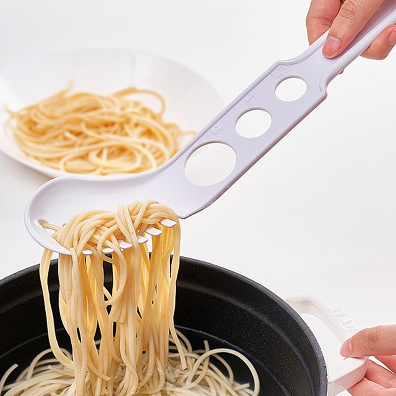 Pasta Measuring Tool - Makarna Kepçe Kevgir Çok Amaçlı Spagetti