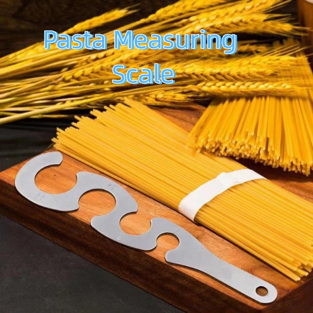 Pasta Measuring Tool - 4 Delikli Spagetti Ölçme Aleti S