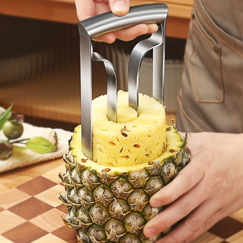 Kitchen Gadgets Usa - Ananas Soyacağı Ananas Çekirdek Çıkarıcı Dilimleyici
