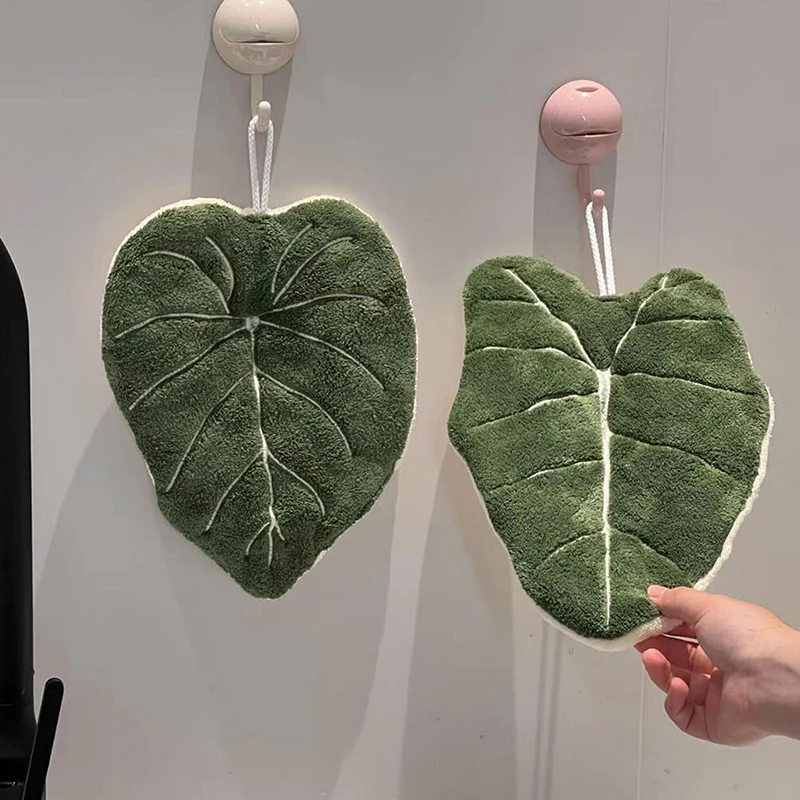 Kitchen Hanging Gadgets - 1 adet sıcak bitki el havlusu