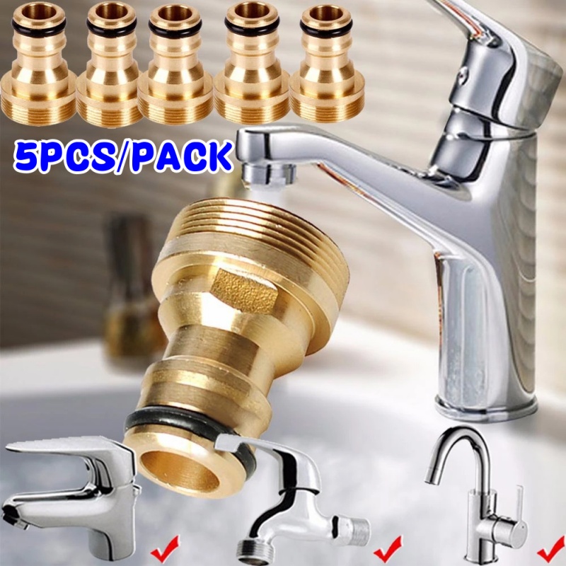 Kitchen Gadgets Mixer - 1/ 5 adet evrensel pirinç dokunun