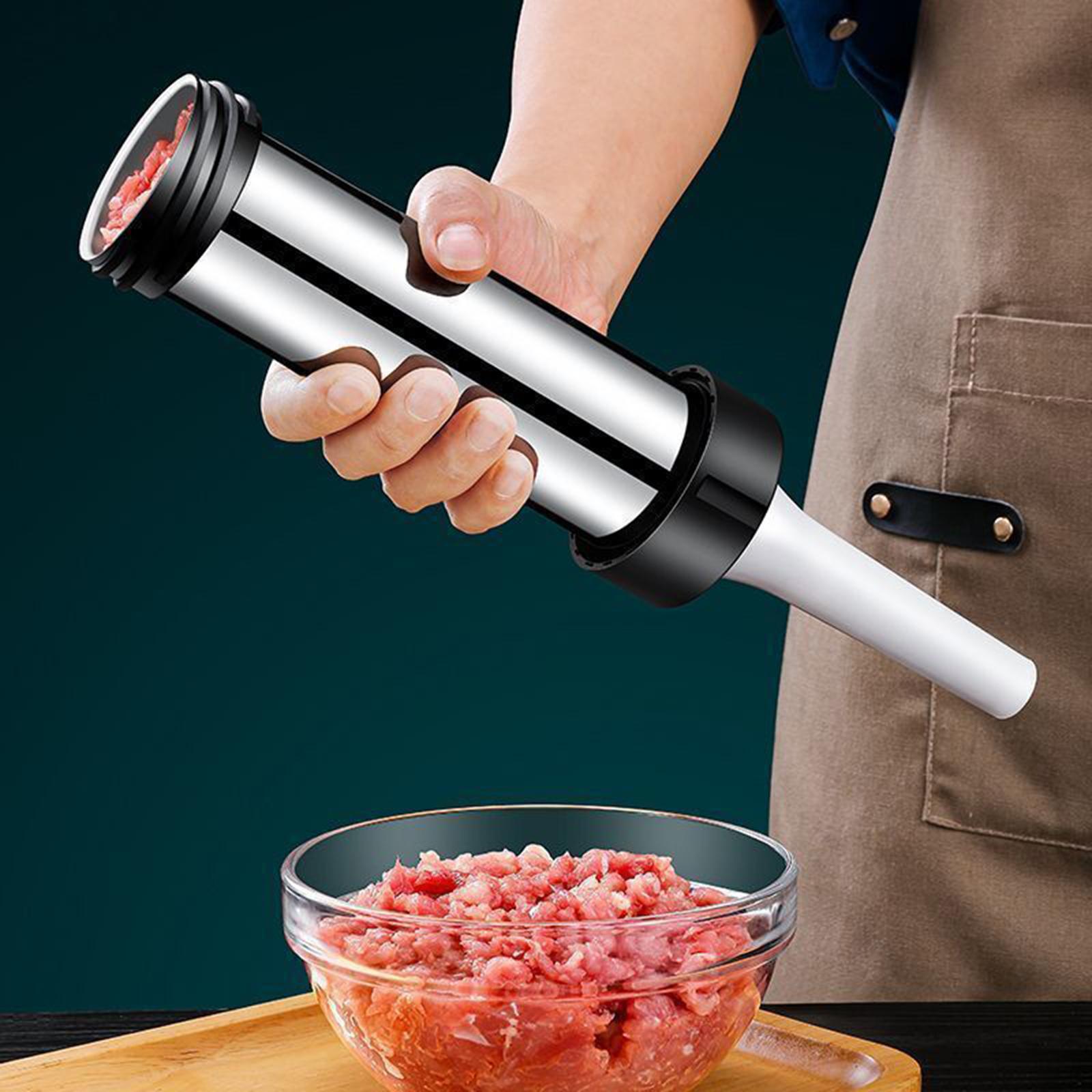 Kitchen Gadgets Machine - Sosis Yapımı İçin Manuel Et Doldurma