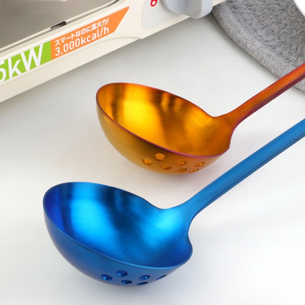 Kitchen Gadgets With Z - Z-şekilli sıcak tencere kaşığı uzun saplı