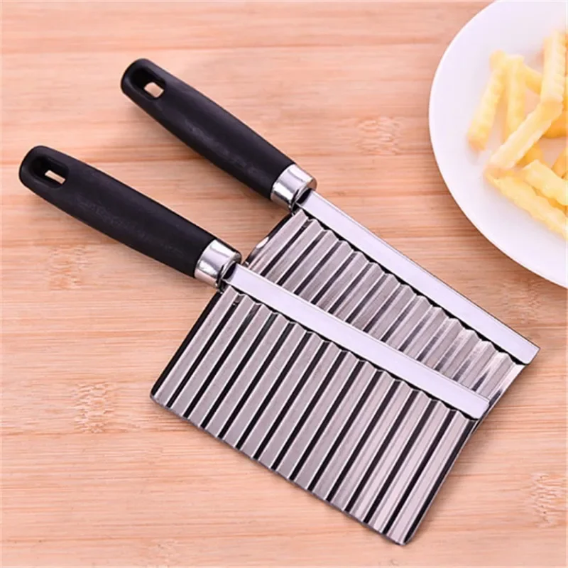 Kitchen Gadgets Hacks - 1 Adet Dalga Bıçağı Çok Fonksiyonlu