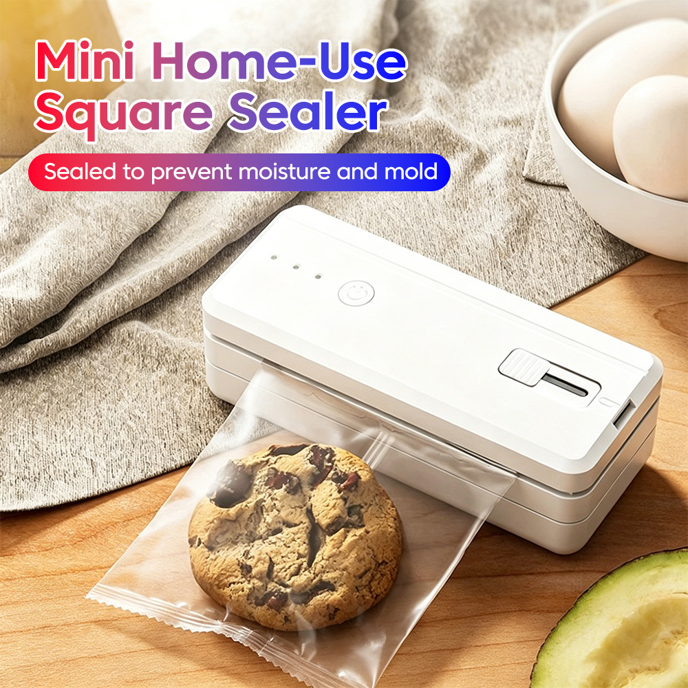 Kitchen Gadgets Machine - Manyetik Şarj Edilebilir Mini Isı Poşet