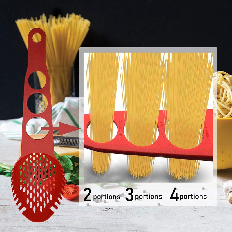 Pasta Measuring Tool - WSFS! Naylon Spagetti Sunucusu Yapışmaz Makarna