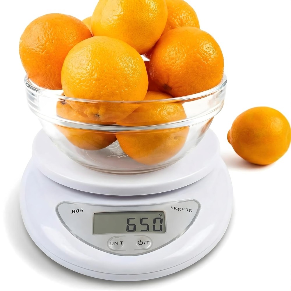 Kitchen Gadgets Electronic - 5Kg Dijital Mutfak Terazisi Çok Fonksiyonlu