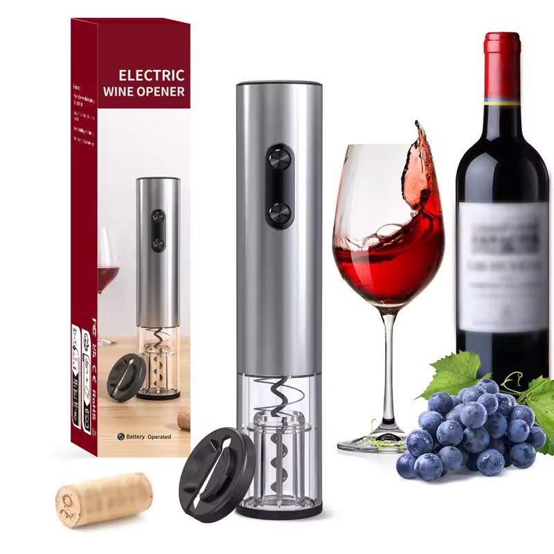 Kitchen Gadgets Electronic - 1/4 adet Elektrikli Şarap Şişe Açacağı
