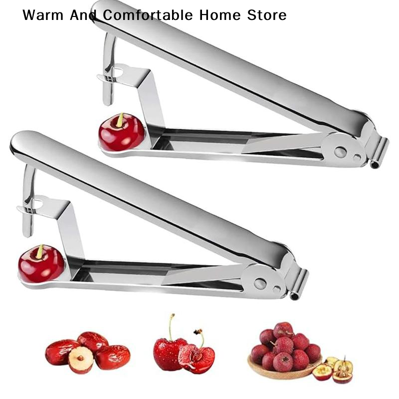 Kitchen Gadgets Usa - Çok Fonksiyonlu Çekirdek Çıkarma Aleti Kirazlar,
