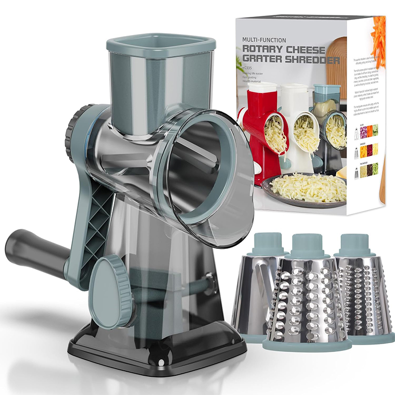 Korean Kitchen Gadgets - LMETJMA 3'ü 1 Arada Döner Peynir