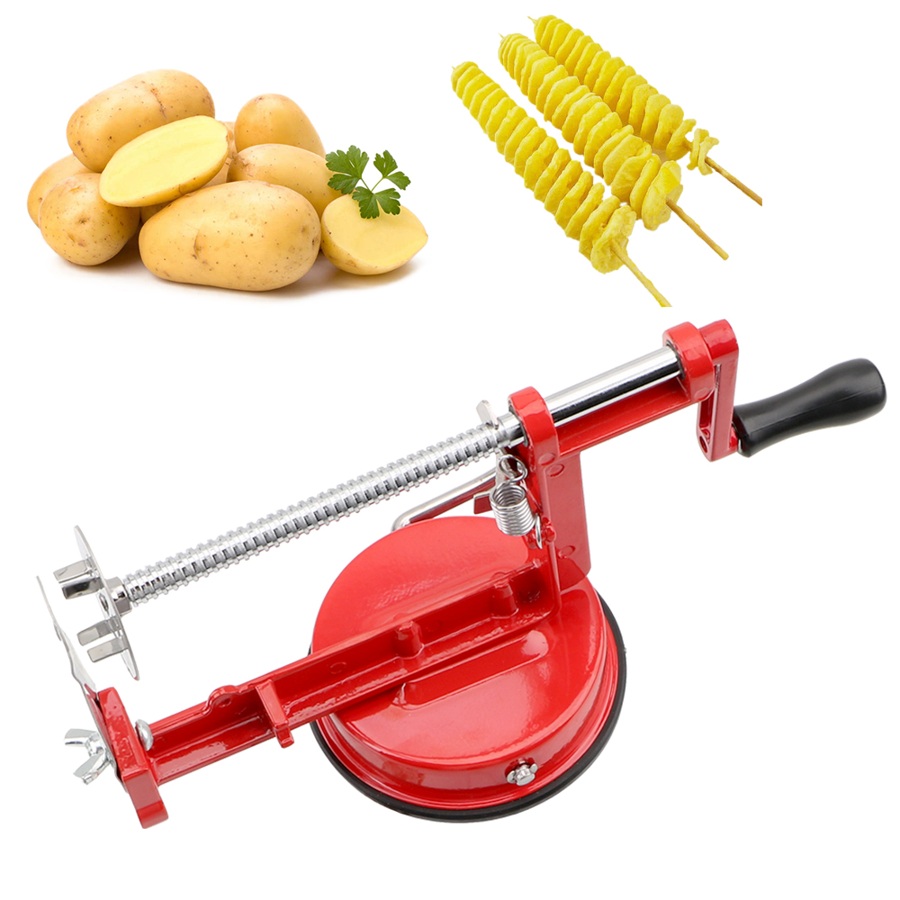 Kitchen Gadgets Hacks - Manuel Spiral Fransız Kızartma Kesici Pişirme