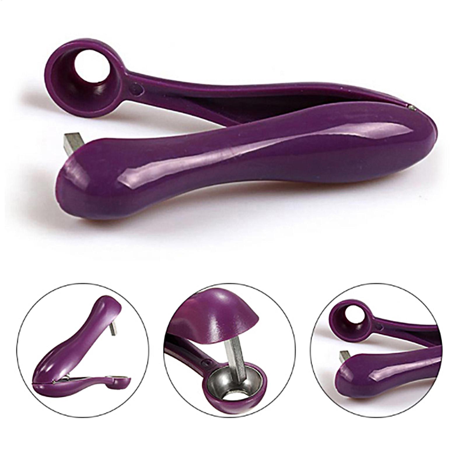 Kitchen Gadgets Usa - Taşınabilir Kiraz Çekirdek Çıkarıcı Mutfak Aleti
