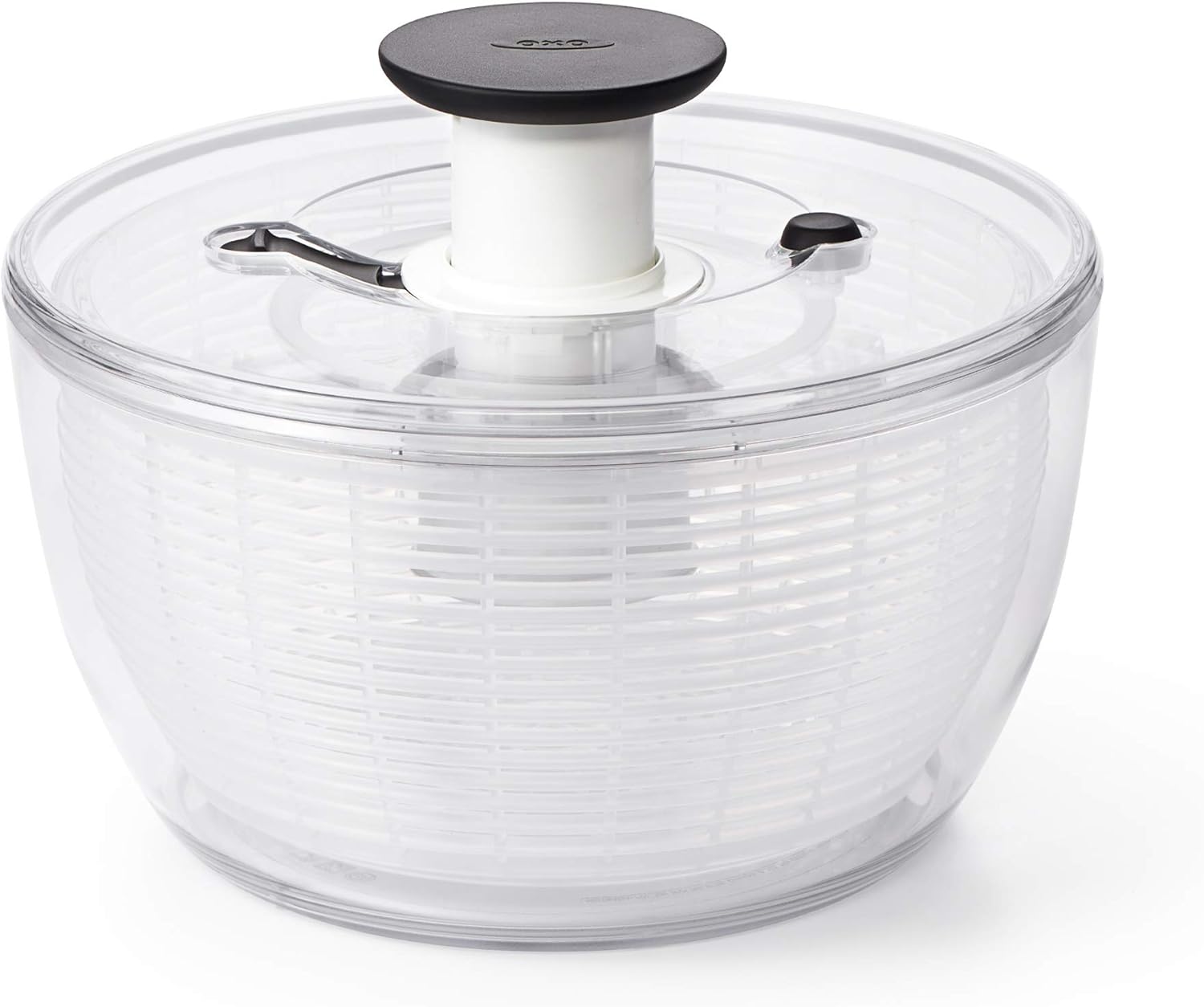 Salad Spinner - Ev Tipi Manuel Salata Kurutucu, basit