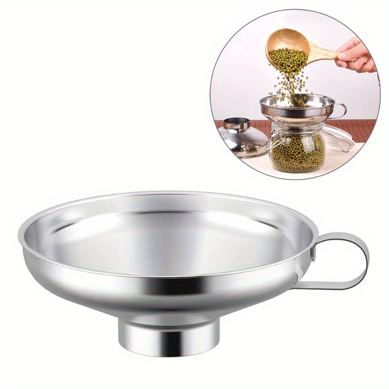 Kitchen Gadgets Design - 1 adet Geniş Ağızlı Sıvı Hunisi,