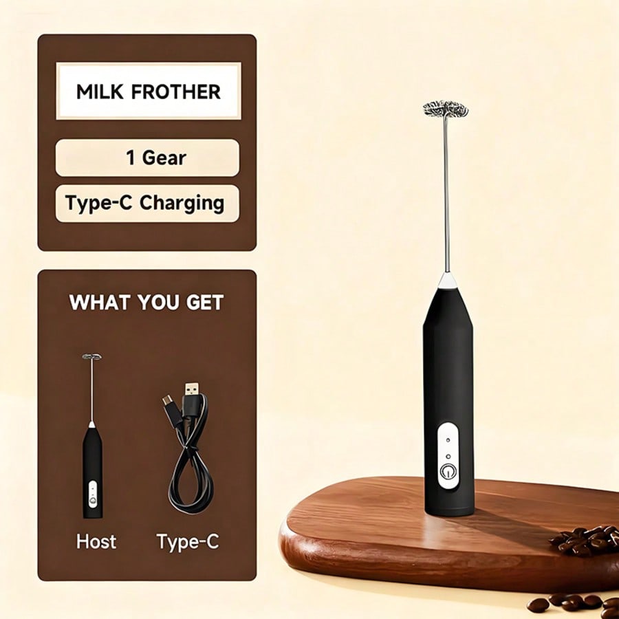 Kitchen Gadgets Design - 1'li Paket El Tipi Elektrikli Mikser,