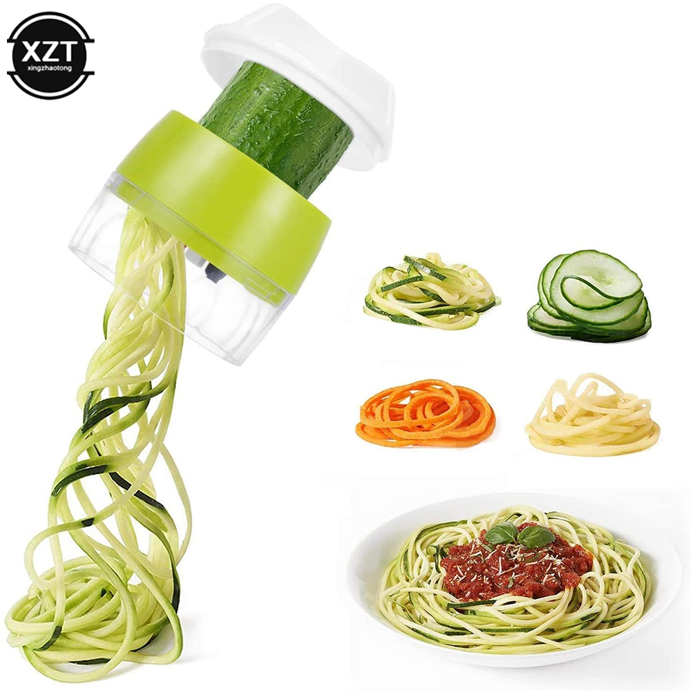 Kitchen Gadgets Hacks - El tipi Spiralizer sebze sebze dilimleyici