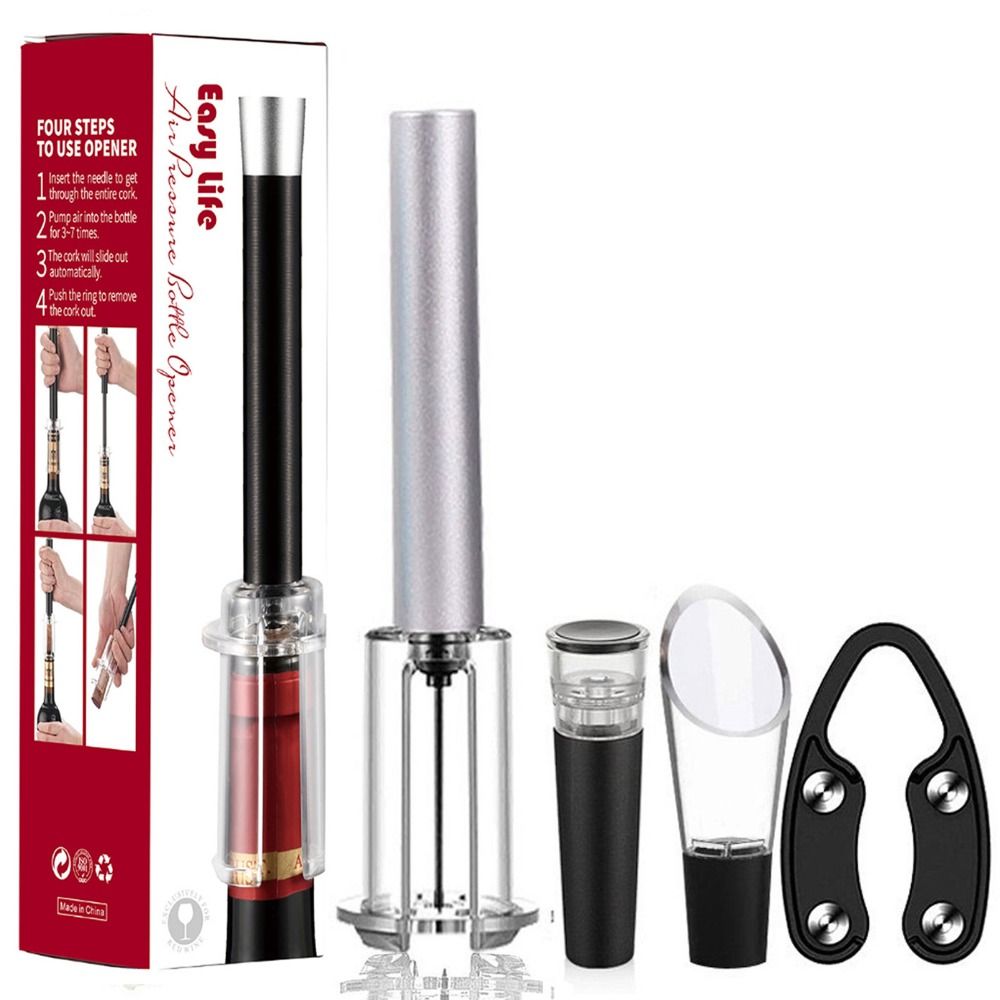 Kitchen Hanging Gadgets - Bar Aksesuarları Şarap Şişesi Açacağı Seti