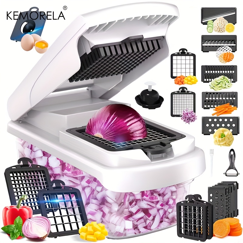 Korean Kitchen Gadgets - 14/15'i 1 arada Çok Fonksiyonlu Sebze