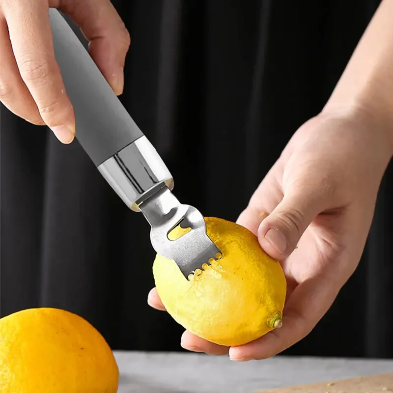 Kitchen Gadgets Hacks - Limon Narenciye Zester Aracı Peynir Rende