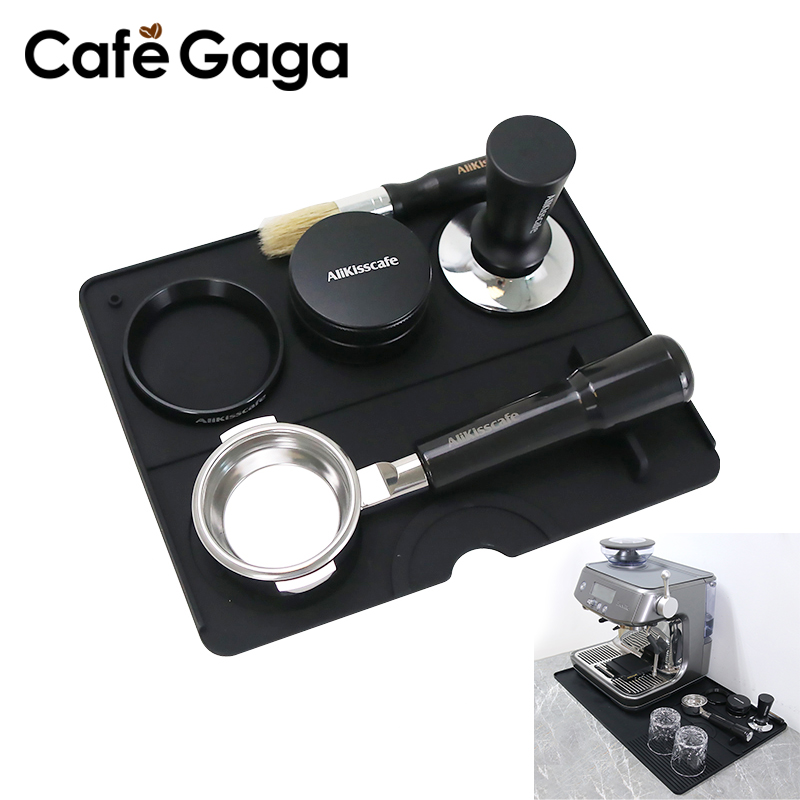 Kitchen Hanging Gadgets - Kahve Sabotaj Mat Espresso Portafilter İstasyonu