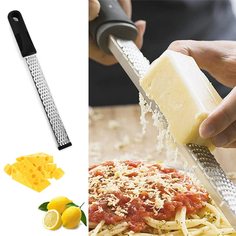 Kitchen Gadgets Hacks - Paslanmaz Çelik Peynir Rende Dilimleme Limon