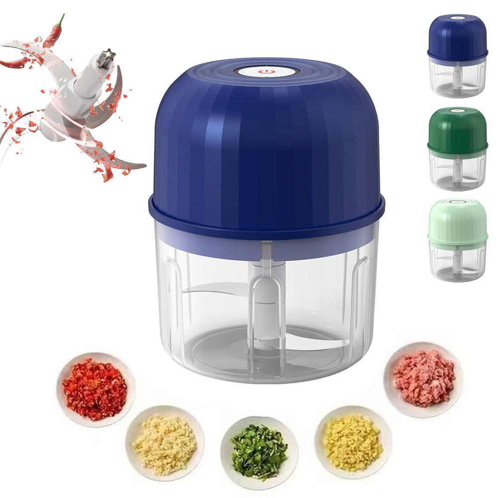 Kitchen Gadgets Electronic - Mini Elektrikli Sarımsak Doğrayıcı Taşınabilir USB