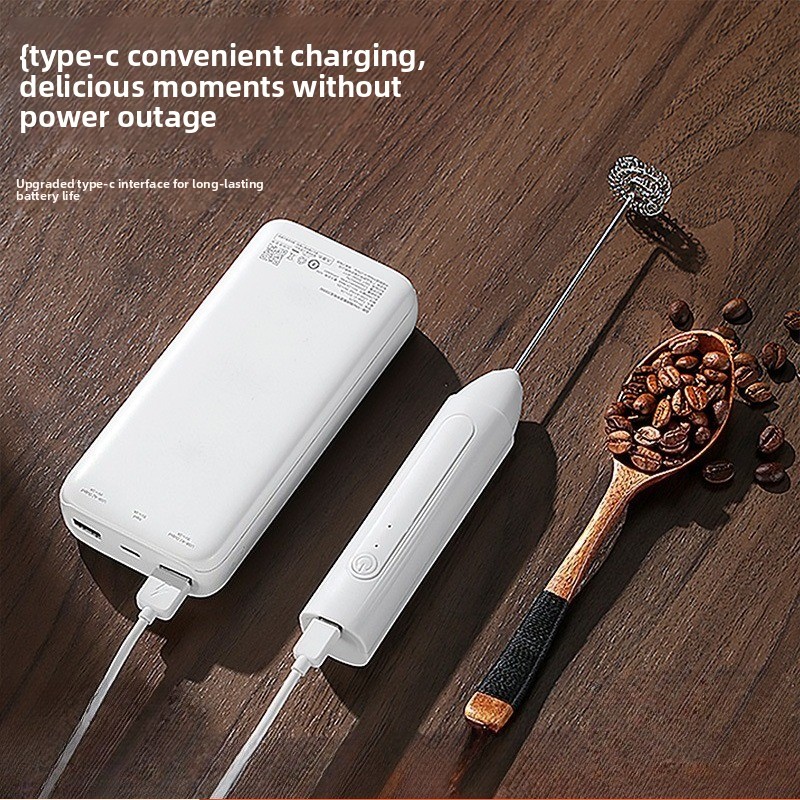 Kitchen Gadgets Electronic - Elektrikli Kahve Sütü Köpürtücü Mikser Kahve