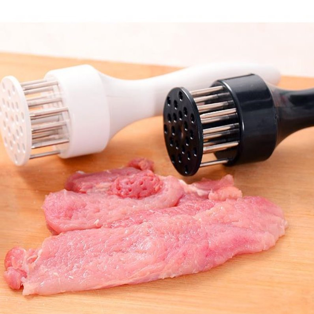Kitchen Gadgets Hacks - YENI Paslanmaz Çelik Gevşek Et Iğnesi