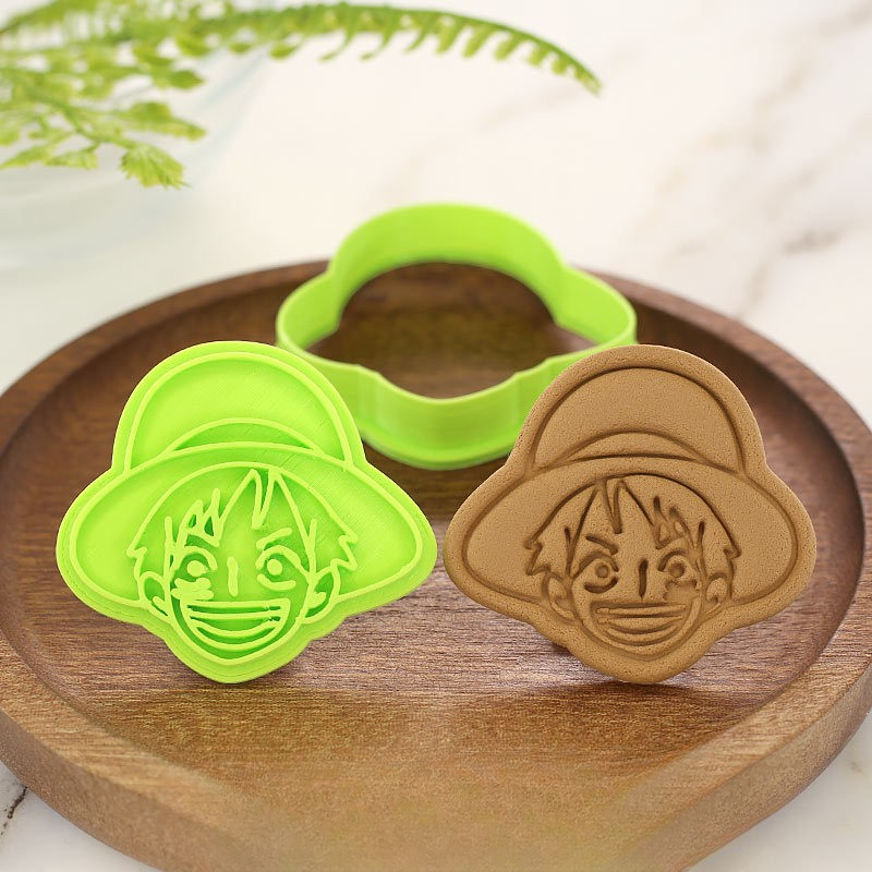 Kitchen Gadgets Design - Tek Parça Pişirme Kalıbı Luffy Zoro