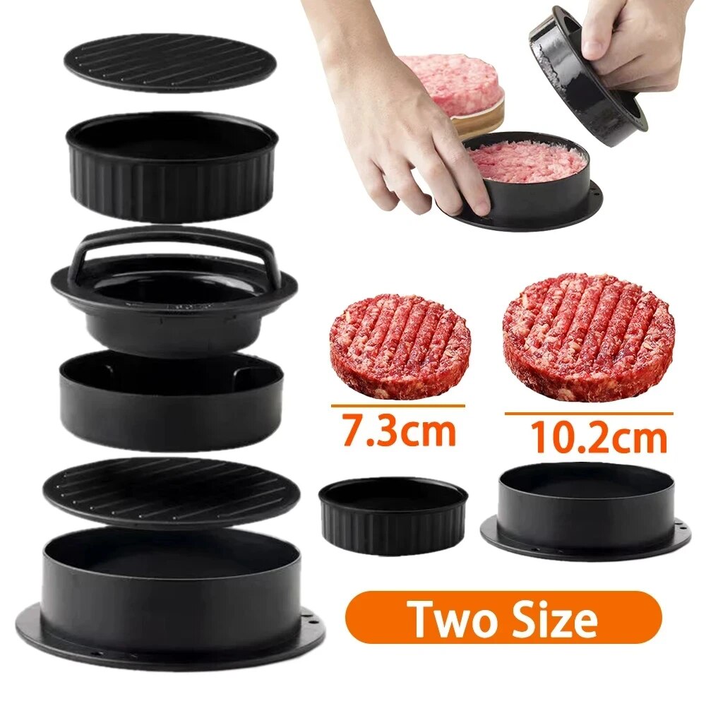 Yuvarlak Hamburger Burger Pres - Kitchen Helper Gadgets incelemesi ve fiyatı