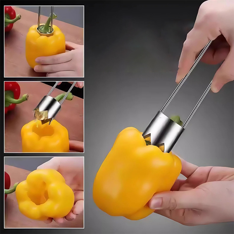 Paslanmaz Çelik Meyve Çekirdeğ - Kitchen Gadgets Usa incelemesi ve fiyatı