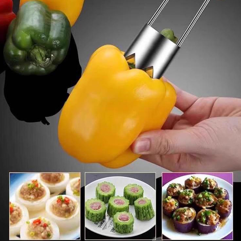 Paslanmaz Çelik Meyve Çekirdeğ - Kitchen Gadgets Usa incelemesi ve fiyatı