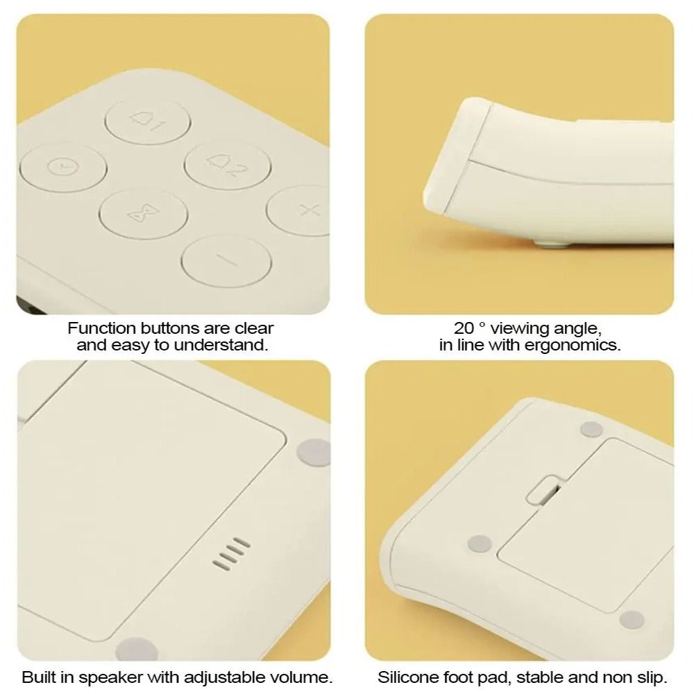 Hediyeler Yaratıcı Küçük Çalar - Kitchen Gadgets Electronic incelemesi ve fiyatı
