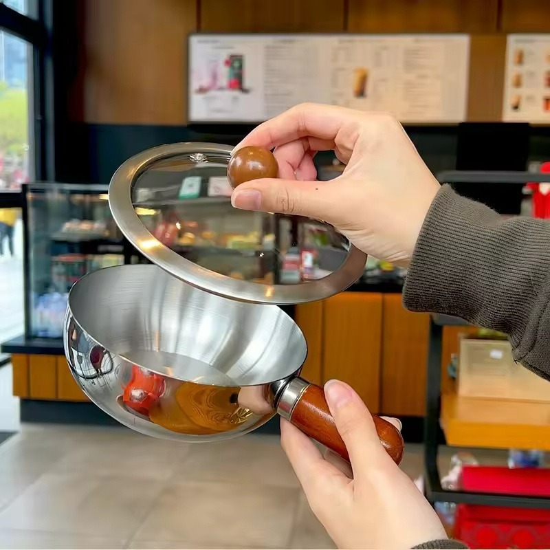 Ceviz Ağacı Saplı Paslanmaz Çe - Kitchen Gadgets Electronic incelemesi ve fiyatı