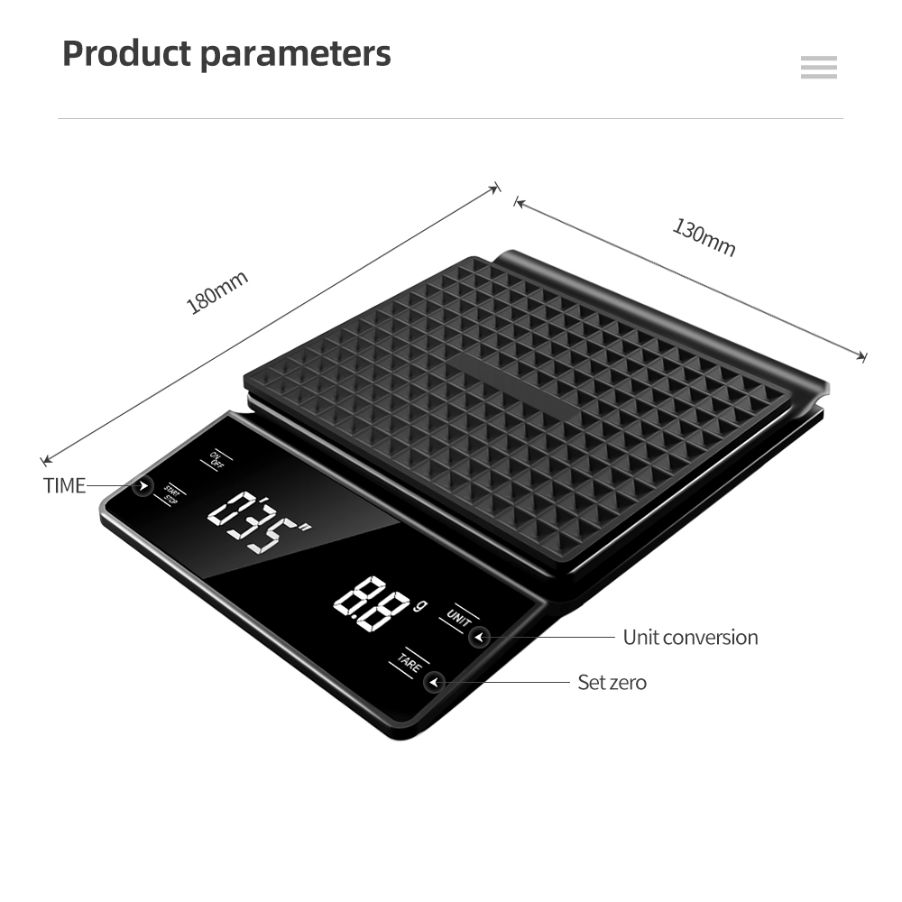 Akıllı Kahve Elektronik Terazi - Kitchen Gadgets Electronic incelemesi ve fiyatı