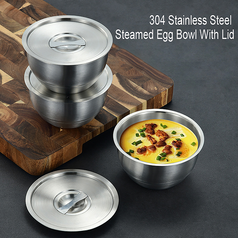 1 Adet Paslanmaz Çelik Kapaklı - Korean Kitchen Gadgets incelemesi ve fiyatı