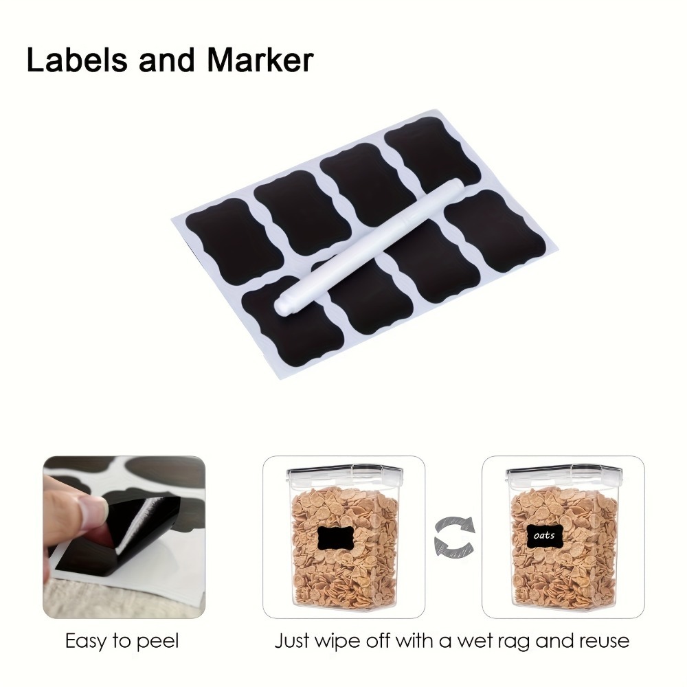 24 adet gıda saklama kapları 1 - Kitchen Hanging Gadgets incelemesi ve fiyatı