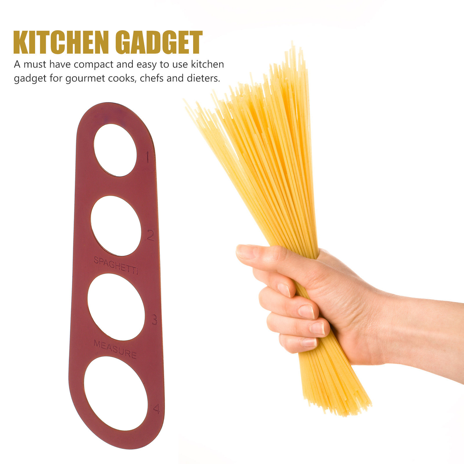 Paslanmaz Çelik 4 Delikli Maka - Pasta Measuring Tool incelemesi ve fiyatı