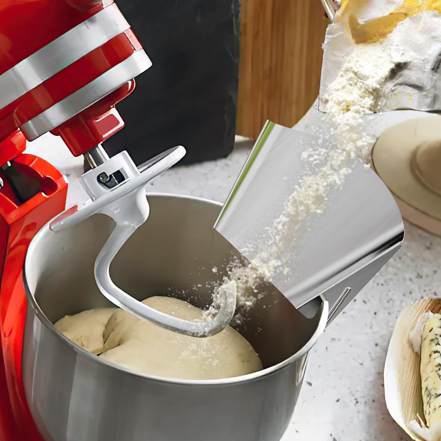 KitchenAid Stand Mikser Paslan - Kitchen Gadgets Machine incelemesi ve fiyatı