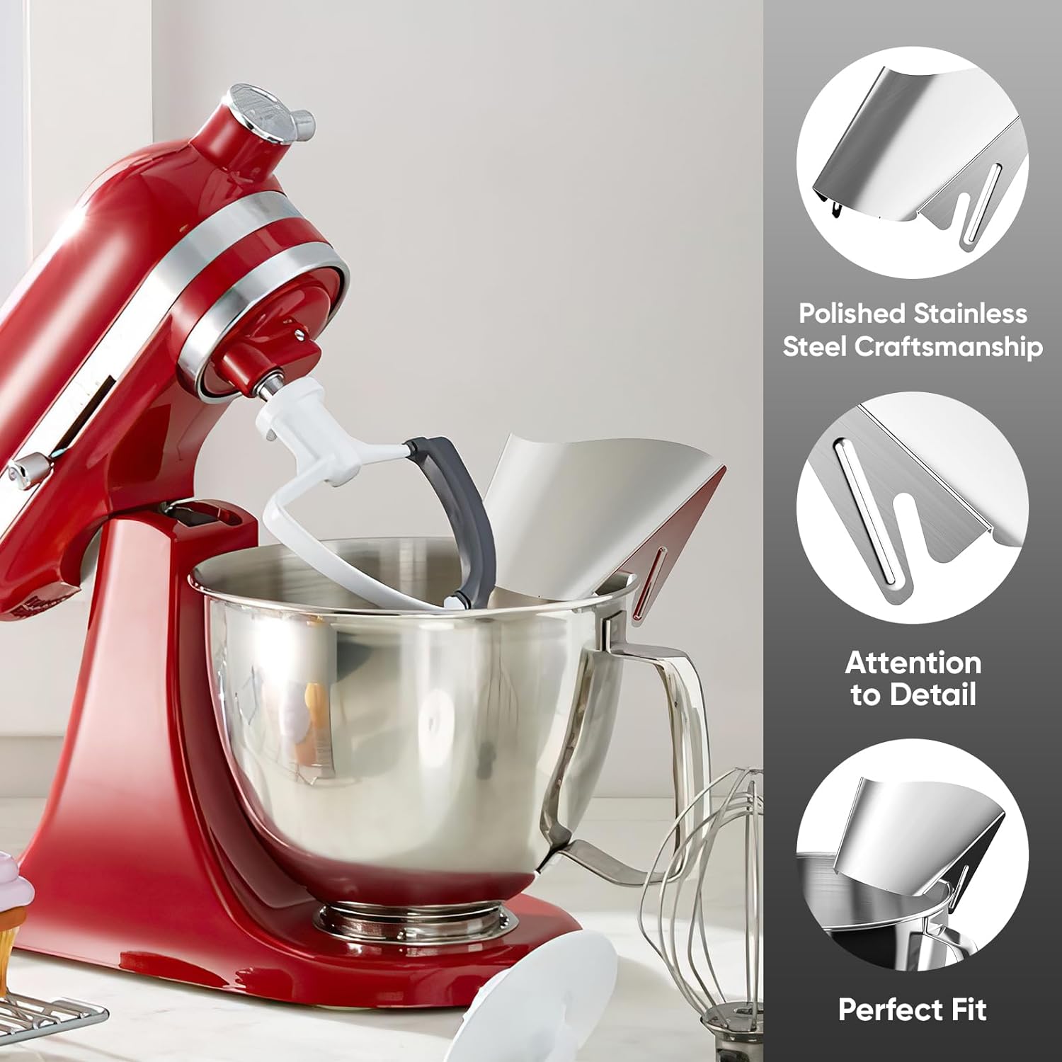 KitchenAid Stand Mikser Paslan - Kitchen Gadgets Machine incelemesi ve fiyatı