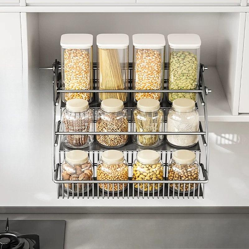Dolap İçi Çekmeceli Sepet, 3 K - Kitchen Gadgets Hacks incelemesi ve fiyatı