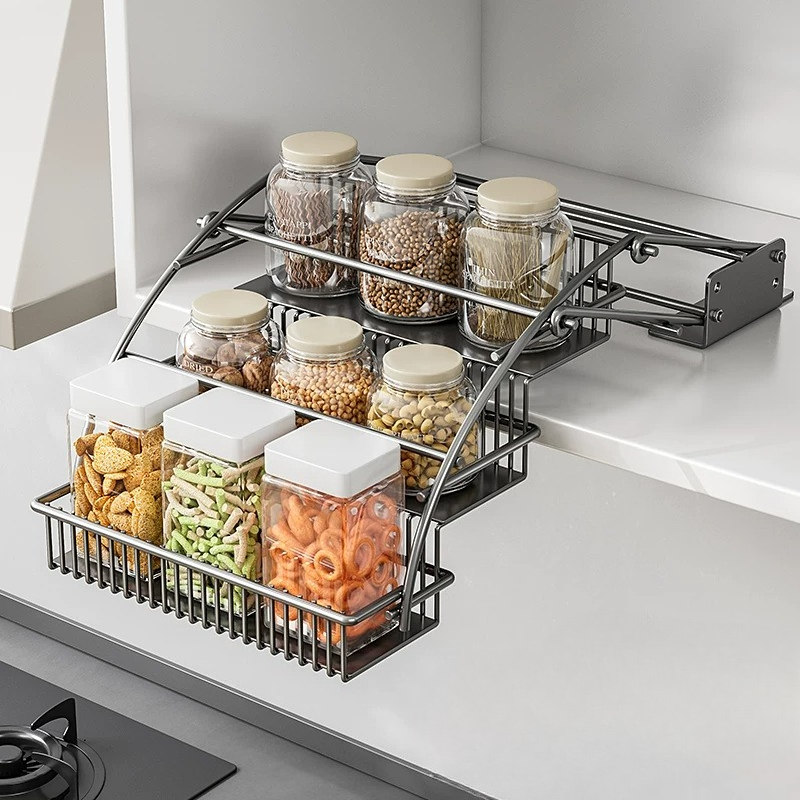 Dolap İçi Çekmeceli Sepet, 3 K - Kitchen Gadgets Hacks incelemesi ve fiyatı