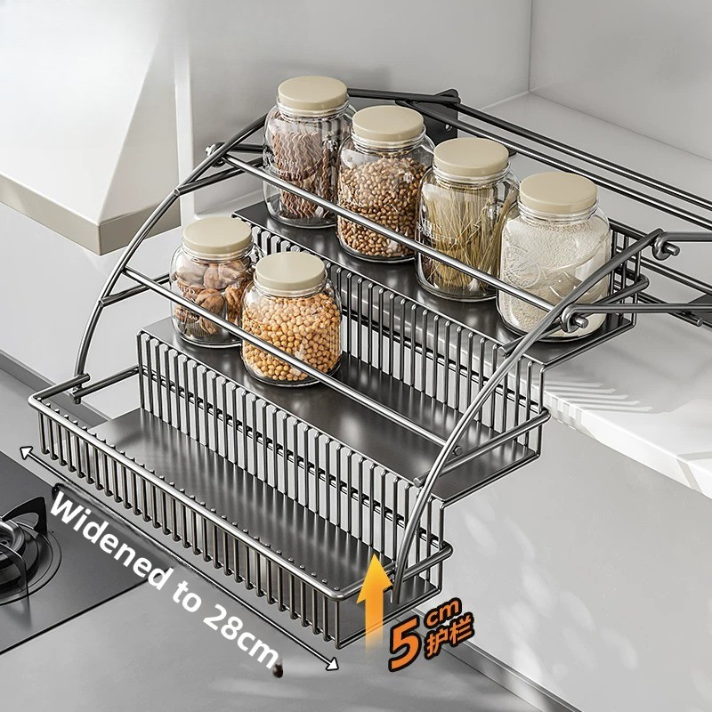 Dolap İçi Çekmeceli Sepet, 3 K - Kitchen Gadgets Hacks incelemesi ve fiyatı