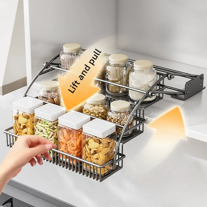 Dolap İçi Çekmeceli Sepet, 3 K - Kitchen Gadgets Hacks incelemesi ve fiyatı