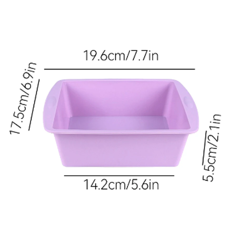 1/4 adet silikon kare kek kalı - Kitchen Hanging Gadgets incelemesi ve fiyatı